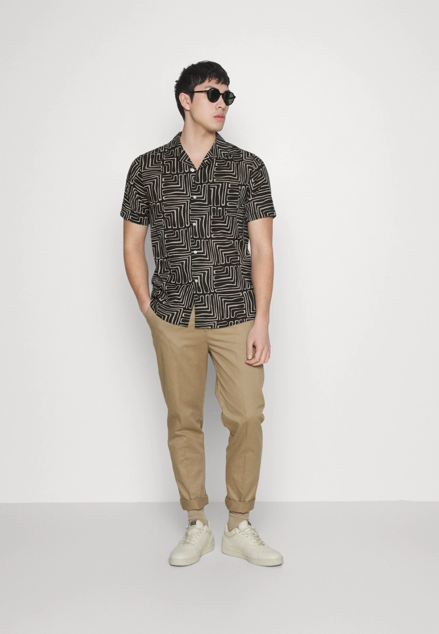 Pier One Overhemd - Brown 2 Pier One Overhemd - Brown - Afbeelding 2