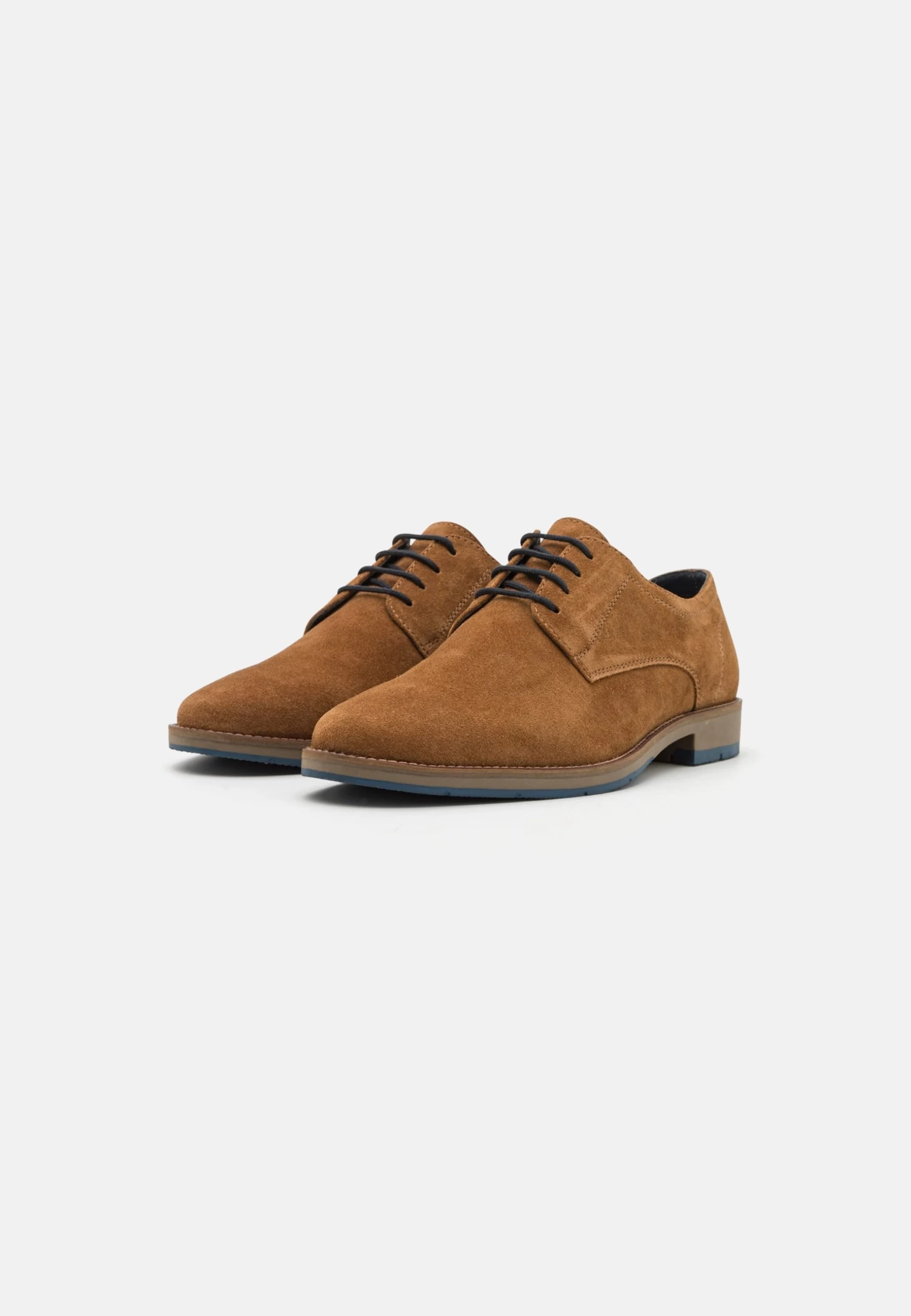 Pier One Leather - Veterschoenen - Cognac 2 Pier One Leather - Veterschoenen - Cognac - Afbeelding 2