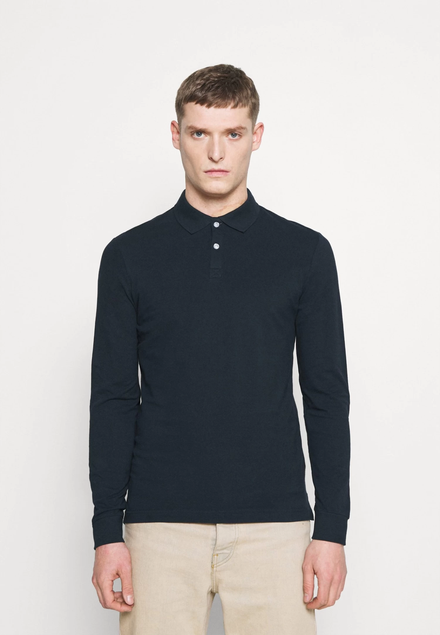 Pier One 2 Pack - Poloshirt - Bordeaux/Dark Blue 3 Pier One 2 Pack - Poloshirt - Bordeaux/Dark Blue - Afbeelding 3