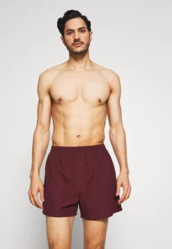 Pier One 5 Pack - Boxershort - Black/Grey/Red