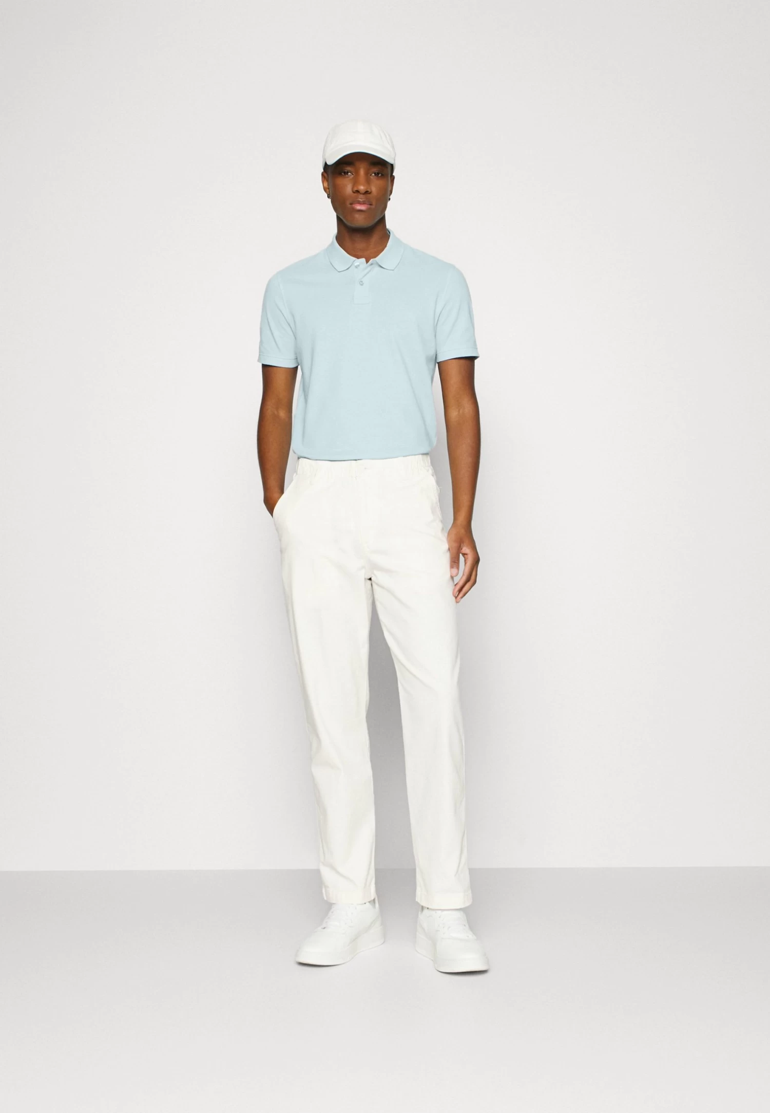 Pier One 3 Pack - Poloshirt - Light Blue/Blue/Dark Blue 1 Pier One 3 Pack - Poloshirt - Light Blue/Blue/Dark Blue