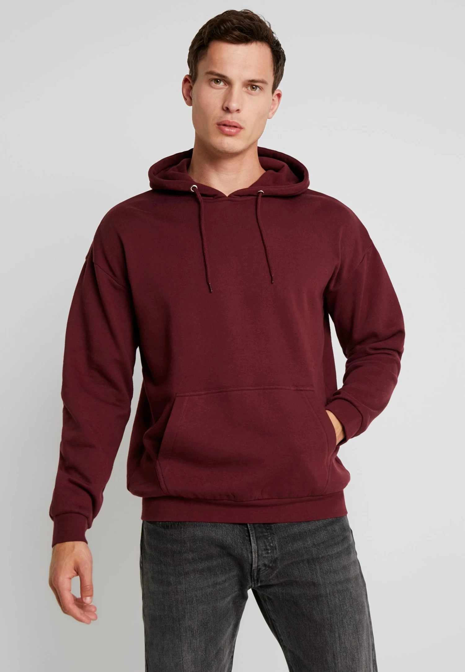 Pier One Hoodie - Bordeaux 1 Pier One Hoodie - Bordeaux