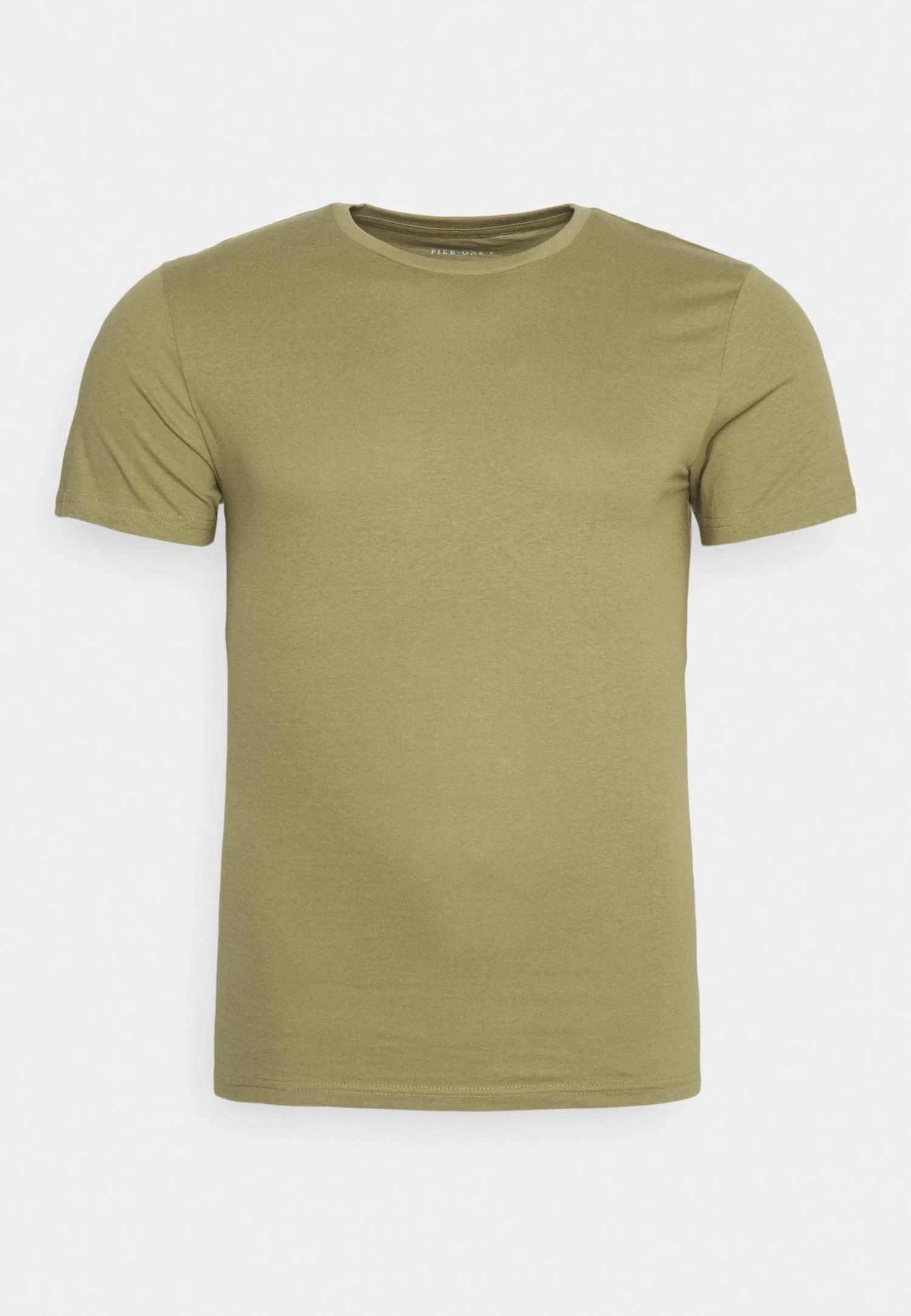 Pier One 5 Pack - T-Shirt Basic - Orange/Dark Blue/Green 5 Pier One 5 Pack - T-Shirt Basic - Orange/Dark Blue/Green - Afbeelding 5