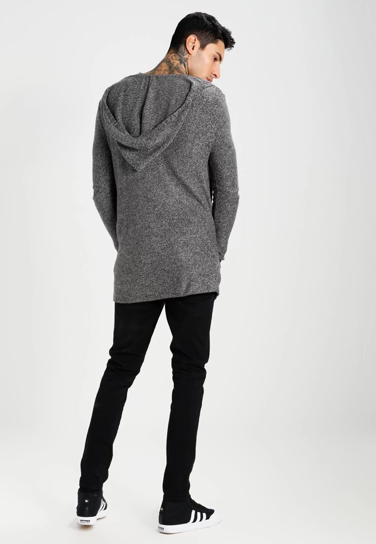 Pier One Vest - Light Grey/Black 3 Pier One Vest - Light Grey/Black - Afbeelding 3