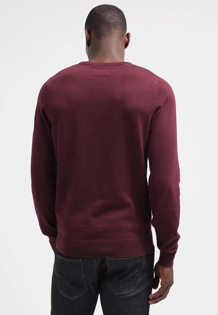 Pier One Basic Crewneck - Trui - Bordeaux 3 Pier One Basic Crewneck - Trui - Bordeaux - Afbeelding 3