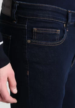 Pier One Basic - Straight Leg Jeans - Rinsed -Pier One abcf0dd4e2f44f36b372d1a00b38a238