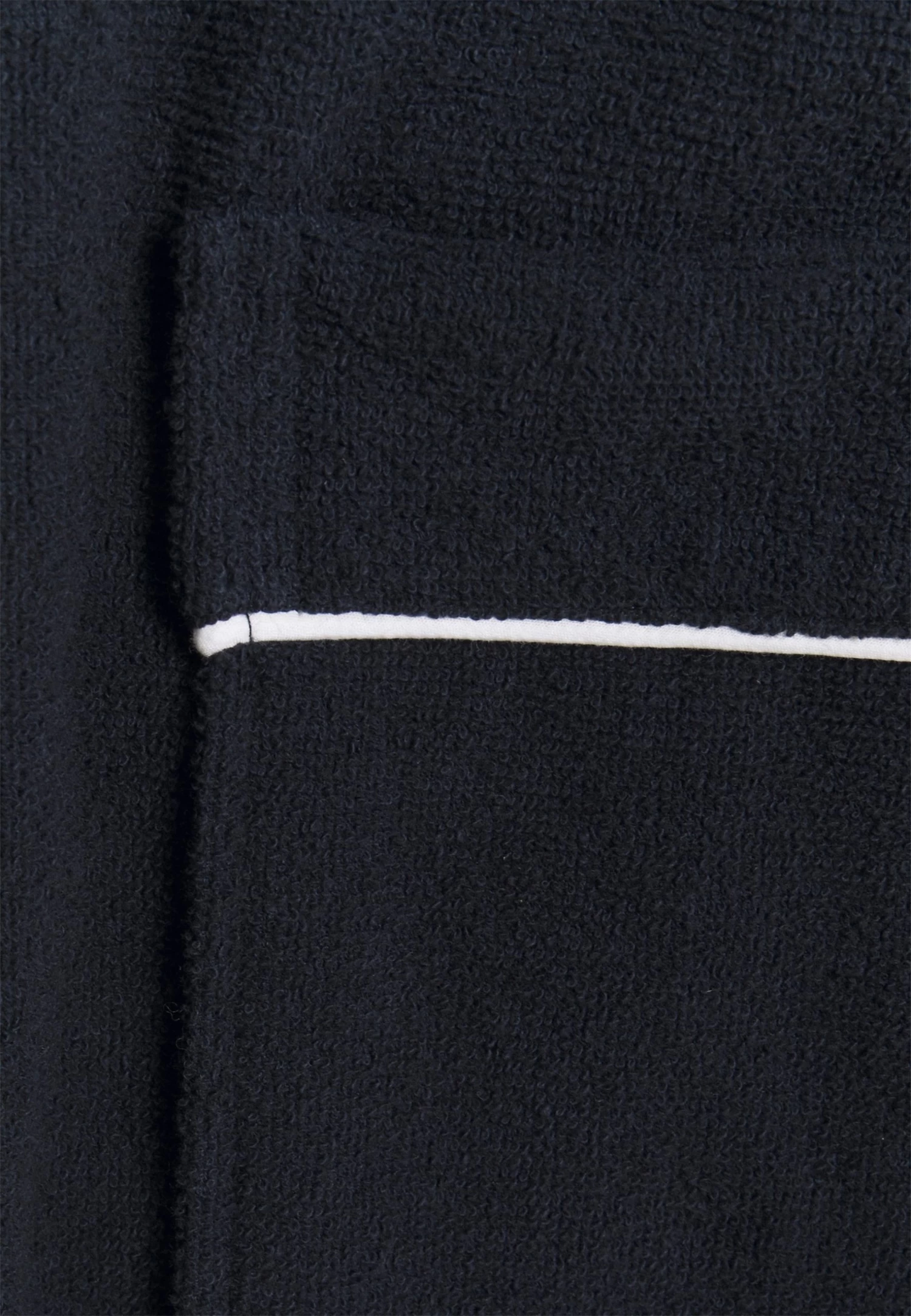 Pier One Badjas - Dark Blue/White 3 Pier One Badjas - Dark Blue/White - Afbeelding 3