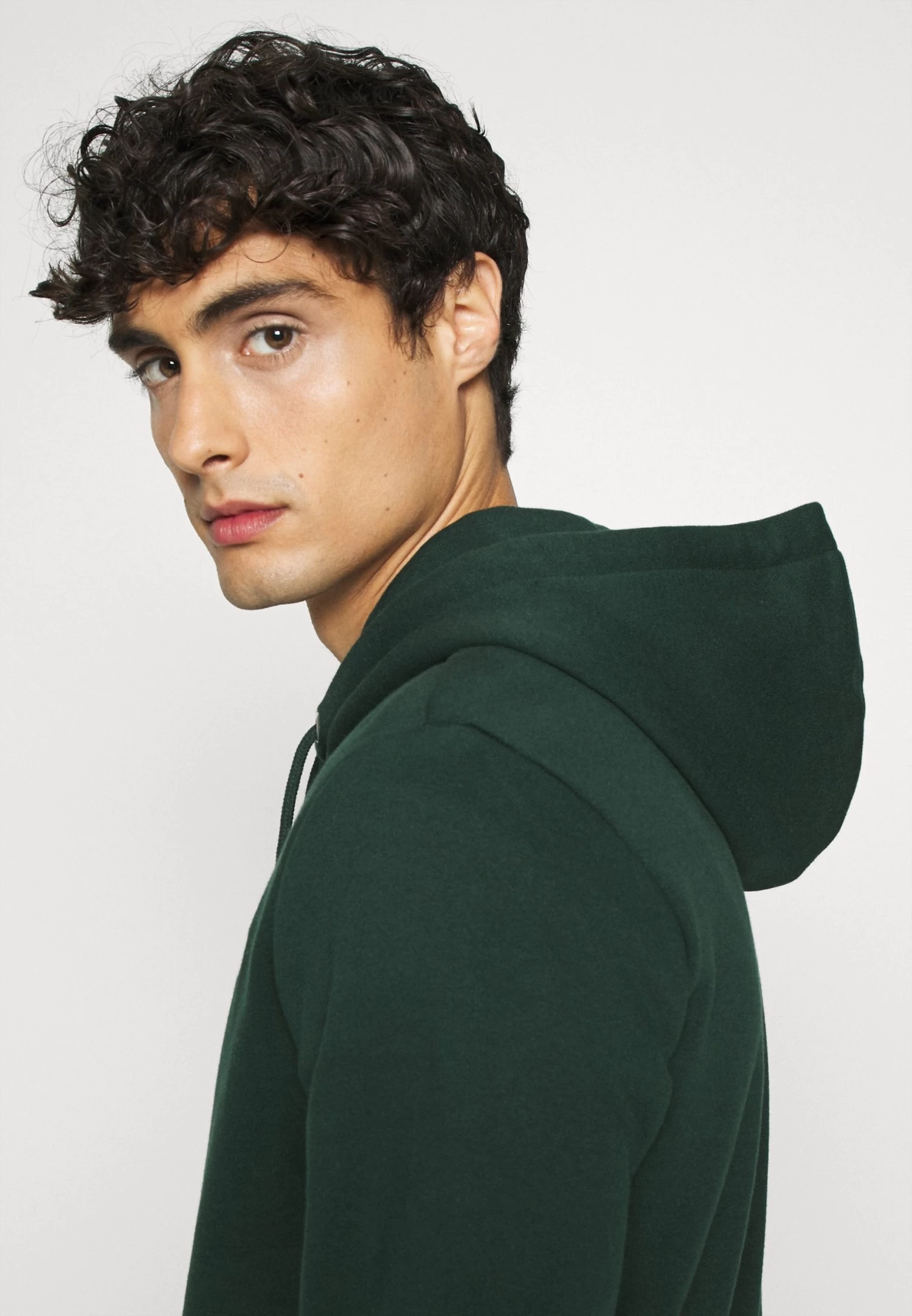 Pier One Hoodie - Dark Green 4 Pier One Hoodie - Dark Green - Afbeelding 4