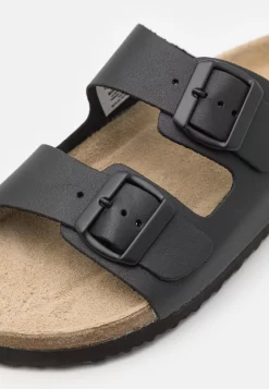 Pier One Leather Unisex - Muiltjes - Black 11 Pier One Leather Unisex - Muiltjes - Black -Pier One afd1e91be68c47baaae14bcf09e32434 scaled