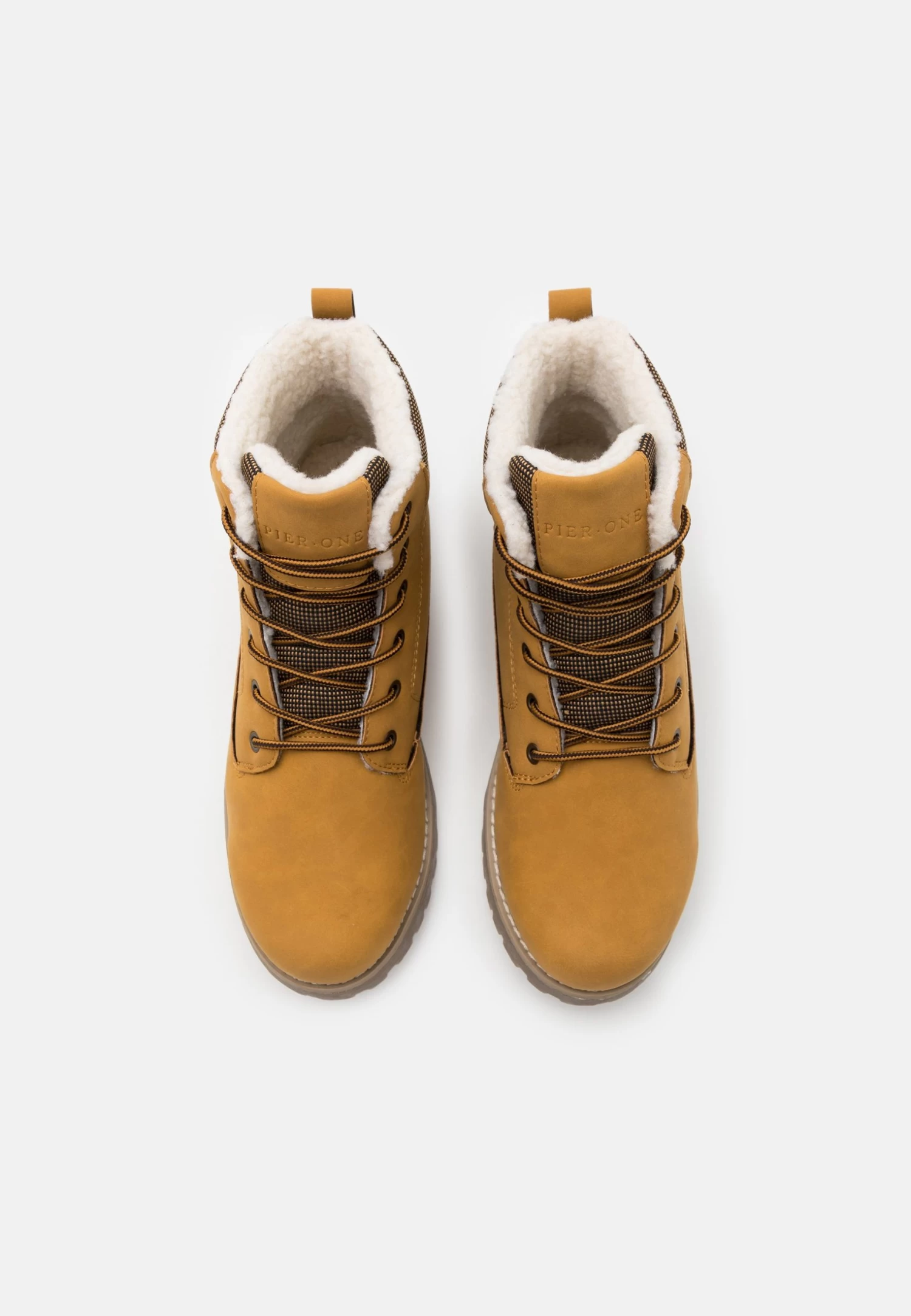 Pier One Veterboots - Camel 4 Pier One Veterboots - Camel - Afbeelding 4