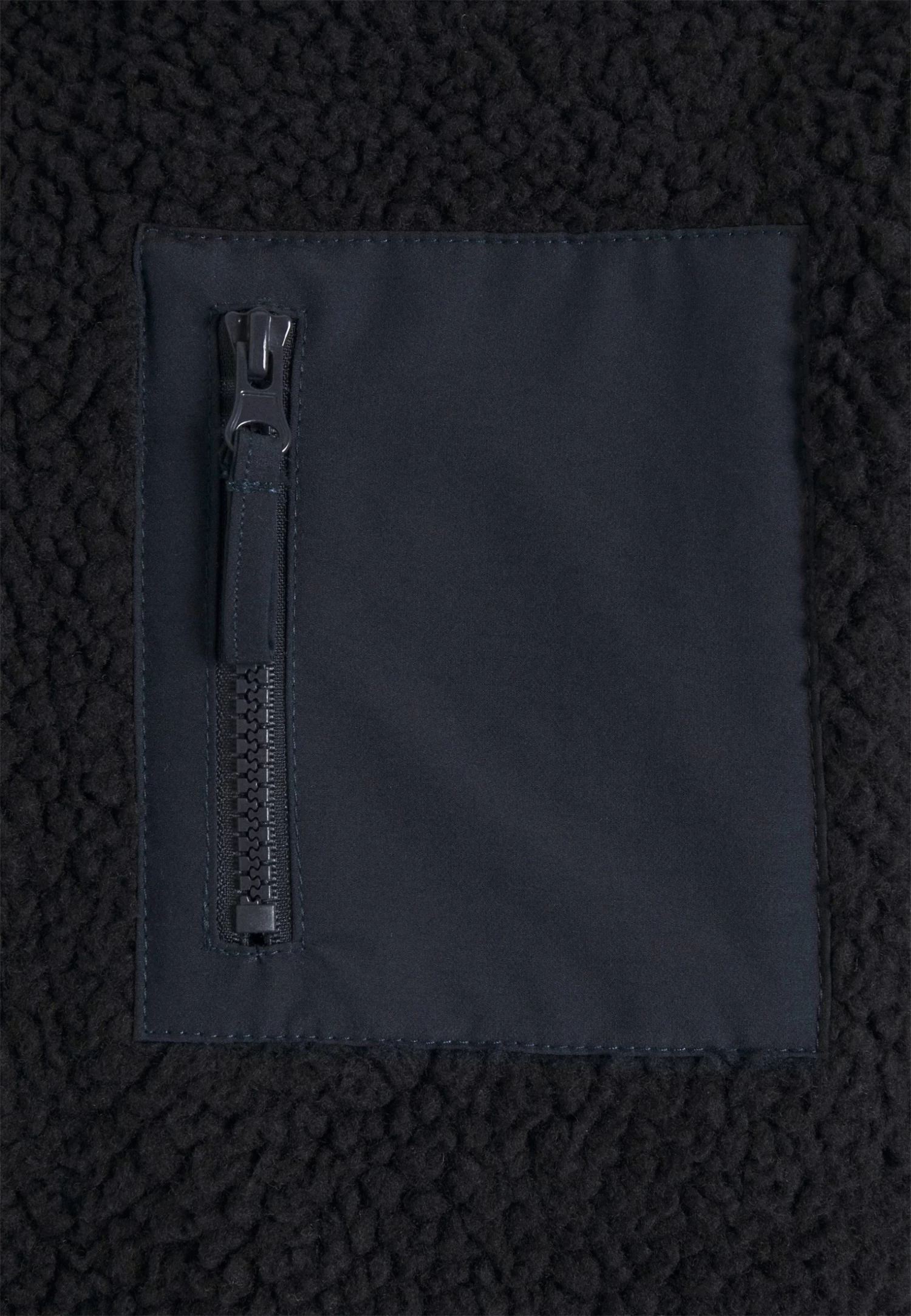 Pier One Fleece Trui - Dark Blue 8 Pier One Fleece Trui - Dark Blue - Afbeelding 8