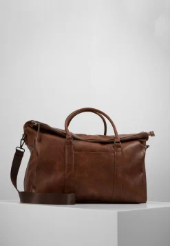 Pier One Unisex - Weekendtas - Dark Brown -Pier One b47bf83c42a44f9cadb9f24fb08dea33