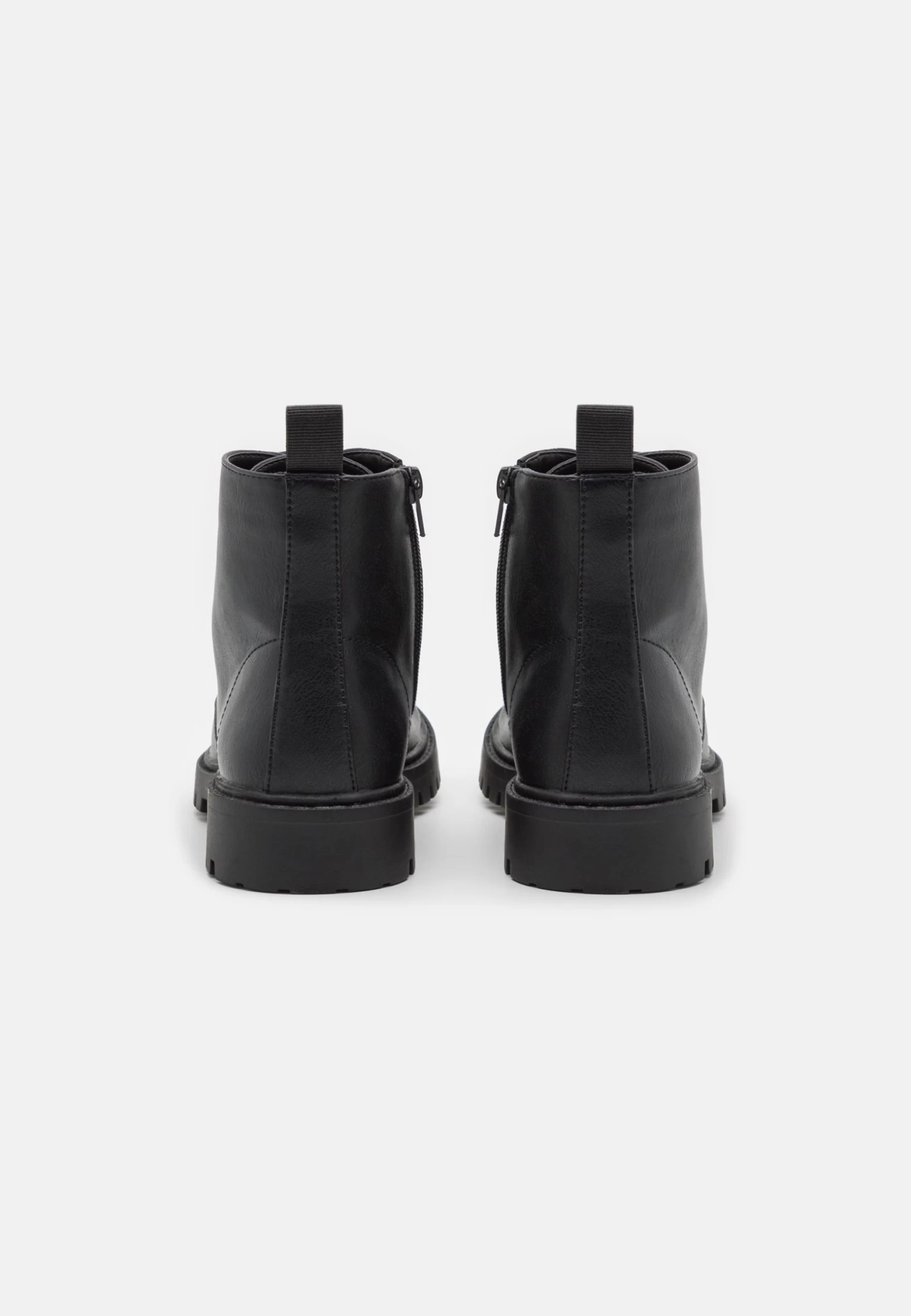 Pier One Unisex - Veterboots - Black 3 Pier One Unisex - Veterboots - Black - Afbeelding 3