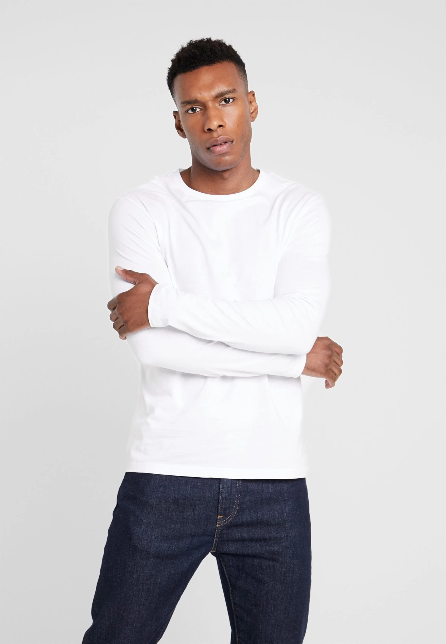 Pier One 2 Pack - Longsleeve - White 3 Pier One 2 Pack - Longsleeve - White - Afbeelding 3