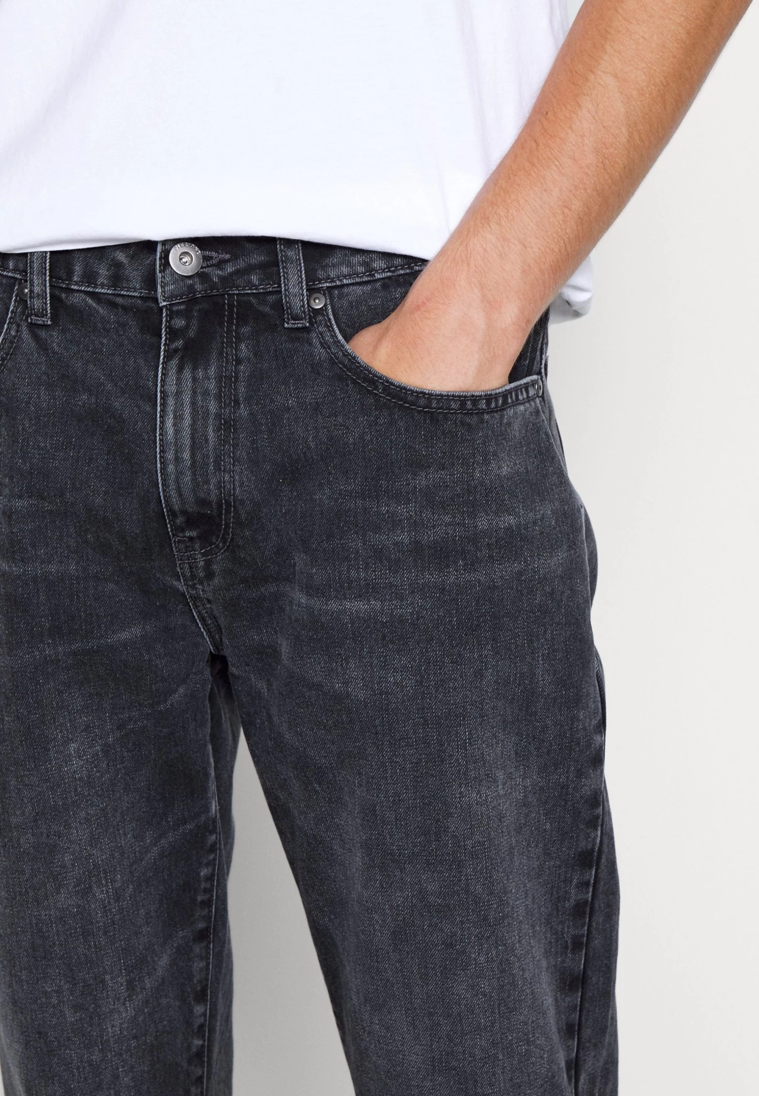 Pier One Slim Fit Jeans - Black 5 Pier One Slim Fit Jeans - Black - Afbeelding 5