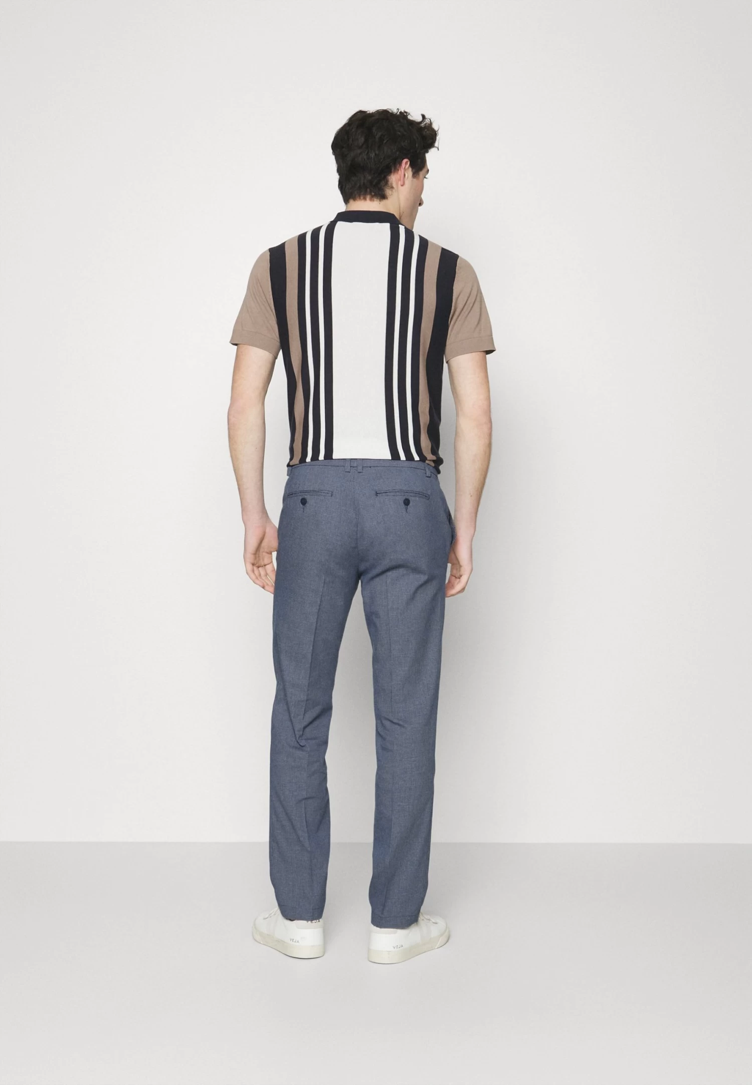 Pier One Broek -Blue 3 Pier One Broek -Blue - Afbeelding 3