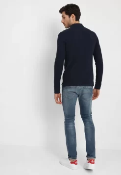 Pier One Poloshirt - Dark Blue 7 Pier One Poloshirt - Dark Blue -Pier One baa33ed638a8447cb7a669b235e312bf