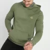 Pier One Hoodie - Khaki