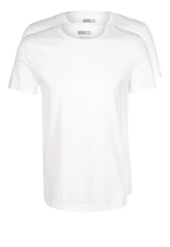 Pier One 2 Pack - T-Shirt Basic - White
