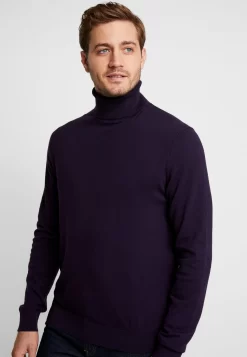 Pier One Trui - Dark Purple -Pier One bd8544b0bf3c42d68dca86416292e192 scaled