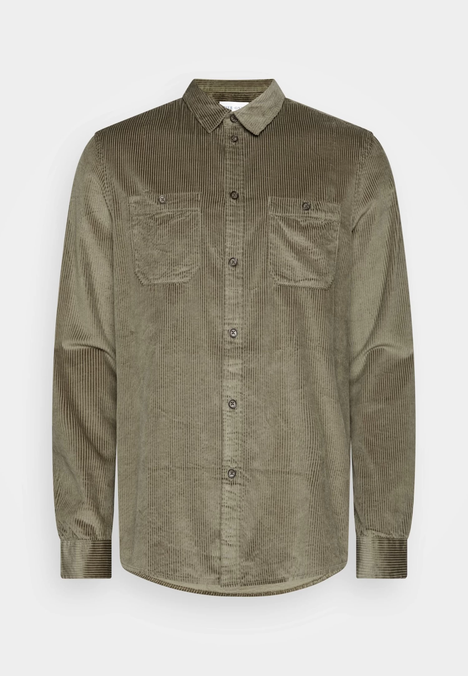 Pier One Corduroy Overshirt - Overhemd - Khaki 1 Pier One Corduroy Overshirt - Overhemd - Khaki
