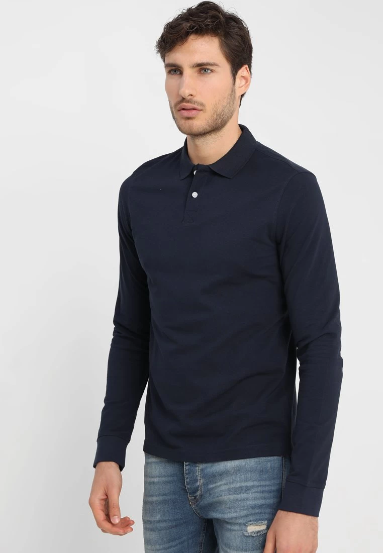 Pier One Poloshirt - Dark Blue 1 Pier One Poloshirt - Dark Blue