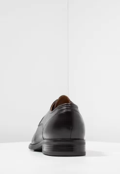 Pier One Leather - Veterschoenen - Black 12 Pier One Leather - Veterschoenen - Black -Pier One c2d680b2a8c54540a2822fc3256389d3