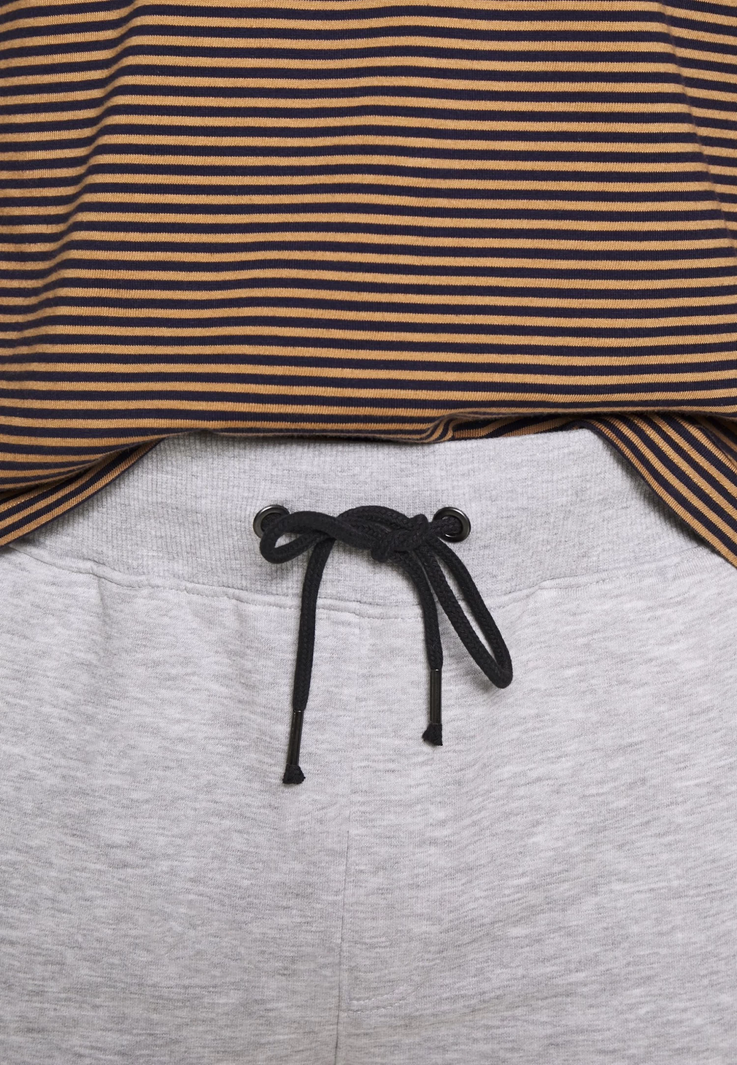 Pier One 2 Pack - Shorts -Light Grey /Black 3 Pier One 2 Pack - Shorts -Light Grey /Black - Afbeelding 3