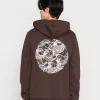 Pier One Hoodie - Dark Brown
