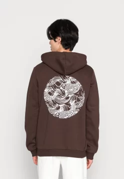 Pier One 26 Pier One Hoodie - Dark Brown