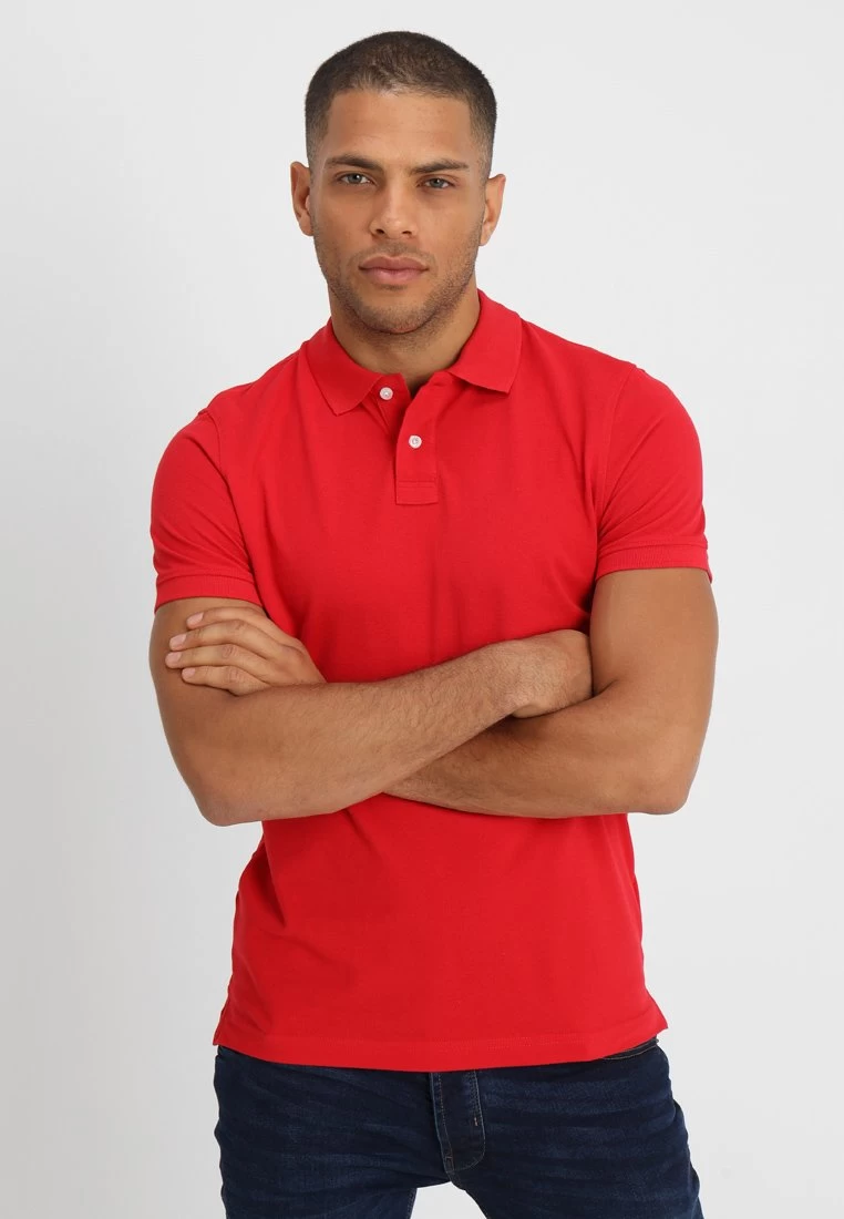 Pier One Basic - Poloshirt - Red 1 Pier One Basic - Poloshirt - Red
