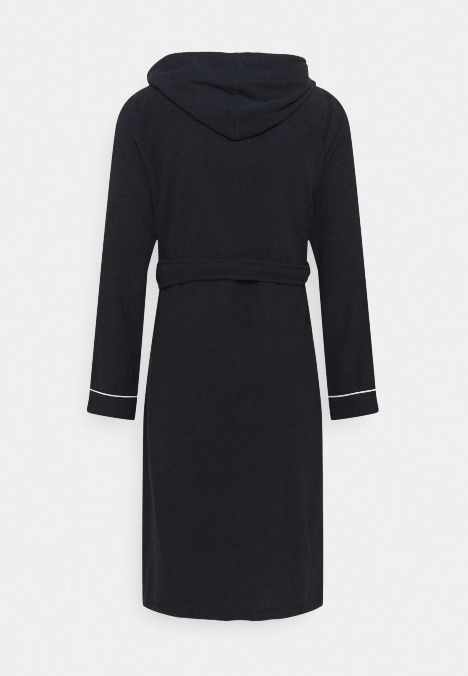 Pier One Badjas - Dark Blue/White 2 Pier One Badjas - Dark Blue/White - Afbeelding 2