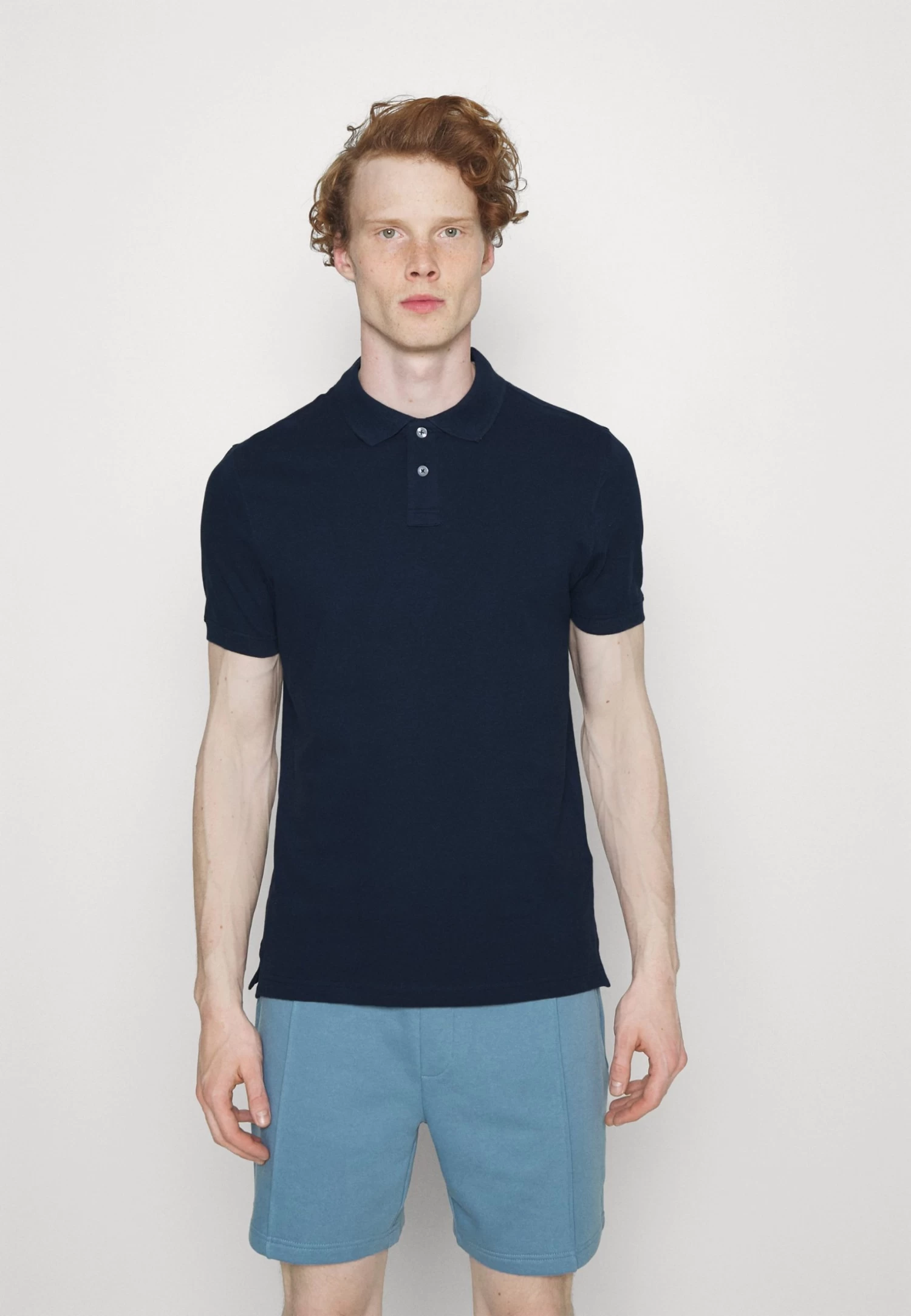 Pier One 5 Pack - Poloshirt - Black/Blue/Beige 4 Pier One 5 Pack - Poloshirt - Black/Blue/Beige - Afbeelding 4