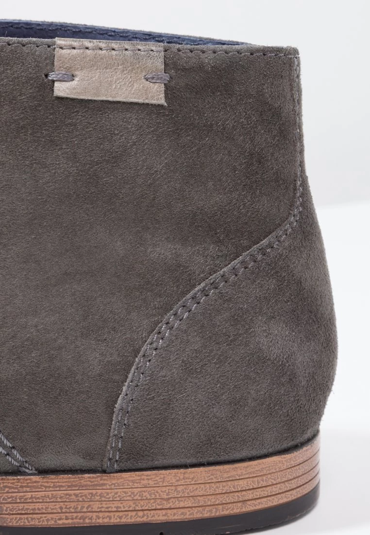 Pier One Veterschoenen - Shark/Cognac 6 Pier One Veterschoenen - Shark/Cognac - Afbeelding 6