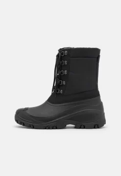 Pier One 46 Pier One Unisex - Snowboots- Black