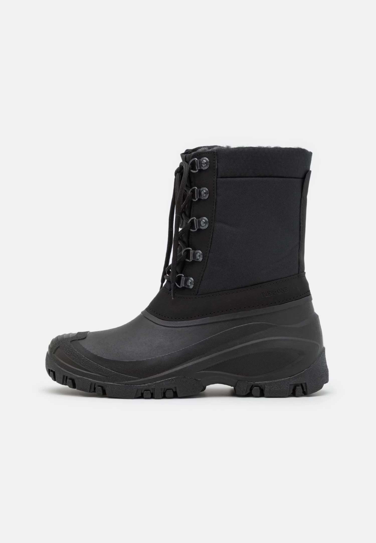 Pier One Unisex - Snowboots- Black 1 Pier One Unisex - Snowboots- Black