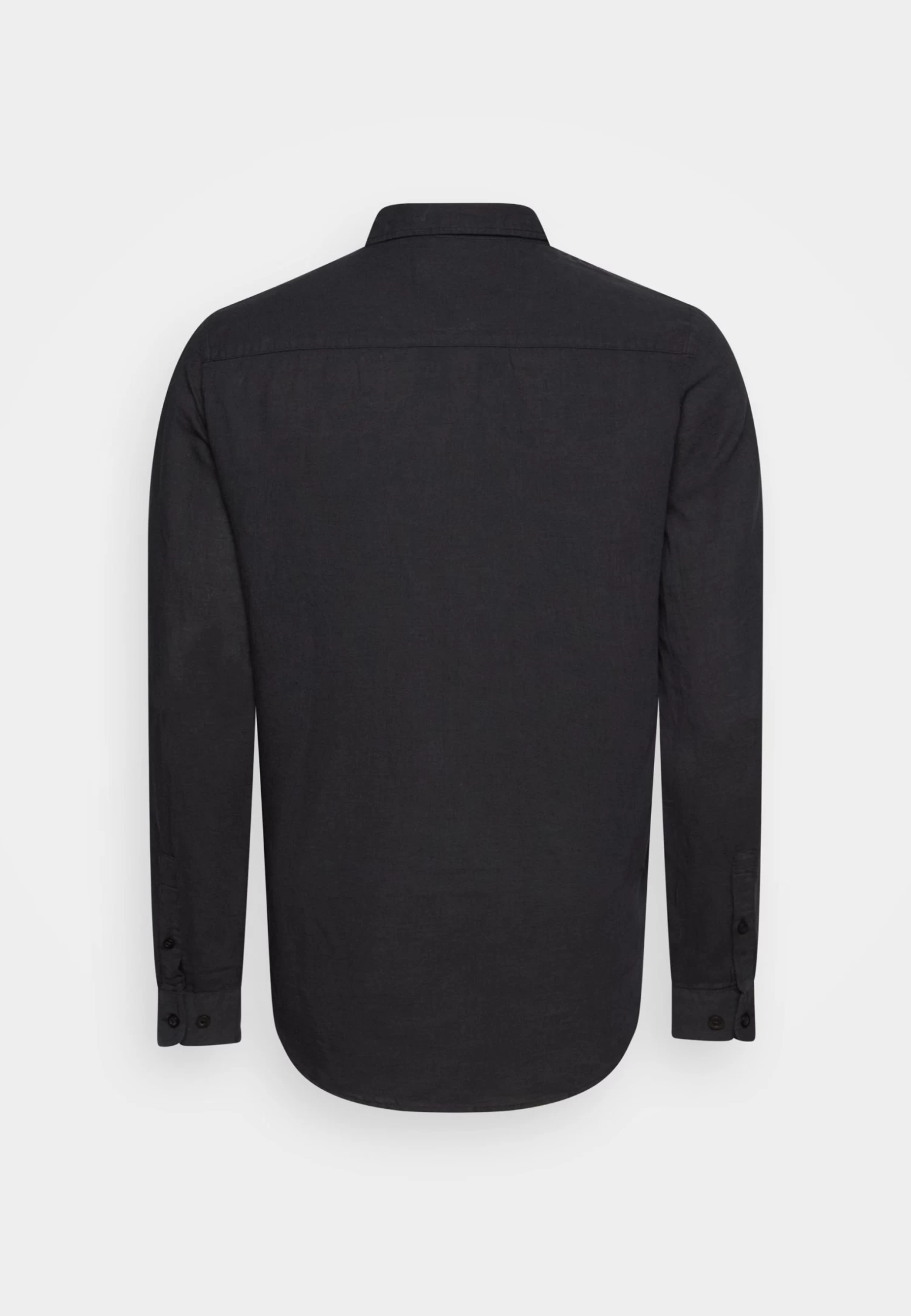 Pier One Linen Mix 2 Pack - Overhemd - Black/Olive 3 Pier One Linen Mix 2 Pack - Overhemd - Black/Olive - Afbeelding 3