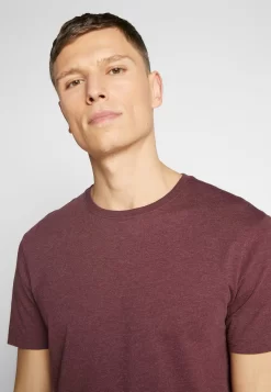 Pier One 3 Pack - T-Shirt Basic - Mottled Bordeaux/White/Blue 9 Pier One 3 Pack - T-Shirt Basic - Mottled Bordeaux/White/Blue -Pier One cff95dbc64f547b193a52d13e024d737 scaled