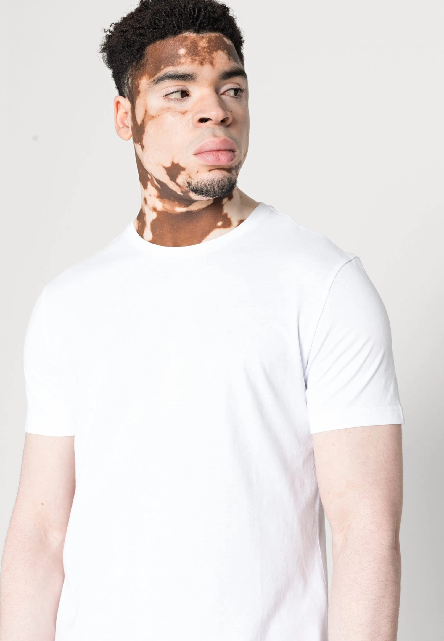 Pier One 10 Pack - T-Shirt Basic - Mottled Light Grey/Black/White 6 Pier One 10 Pack - T-Shirt Basic - Mottled Light Grey/Black/White - Afbeelding 6