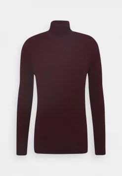 Pier One Muscle Fit Turtle - Trui - Mottled Bordeaux -Pier One d6bb26cd2a7941d69a2388e64193126d scaled