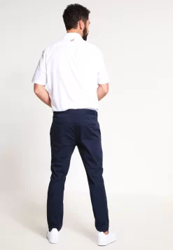 Pier One Chino - Dark Blue 8 Pier One Chino - Dark Blue -Pier One d781d37eda76425a93e9a0a3b37f56fe