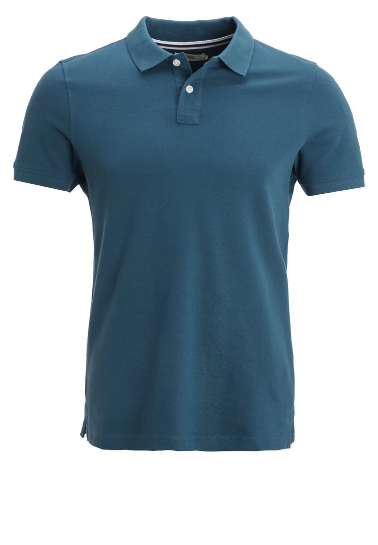 Pier One Basic - Poloshirt - Petrol 6 Pier One Basic - Poloshirt - Petrol - Afbeelding 6