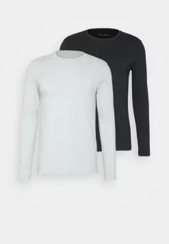 Pier One 2 Pack - Longsleeve - Light Blue/Dark Blue 11 Pier One 2 Pack - Longsleeve - Light Blue/Dark Blue -Pier One dc80738cde5f4337a9bcdc73cf9d8dc9 scaled