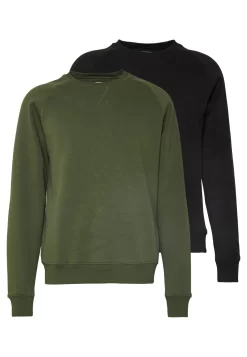 Pier One 2 Pack - Sweater - Khaki/Black