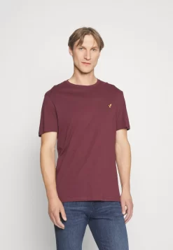 Pier One 5 Pack - T-Shirt Basic - Bordeaux/Dark Green/Dark Blue 15 Pier One 5 Pack - T-Shirt Basic - Bordeaux/Dark Green/Dark Blue -Pier One e0b5d95cc3d041c9966f2b110e079408 scaled