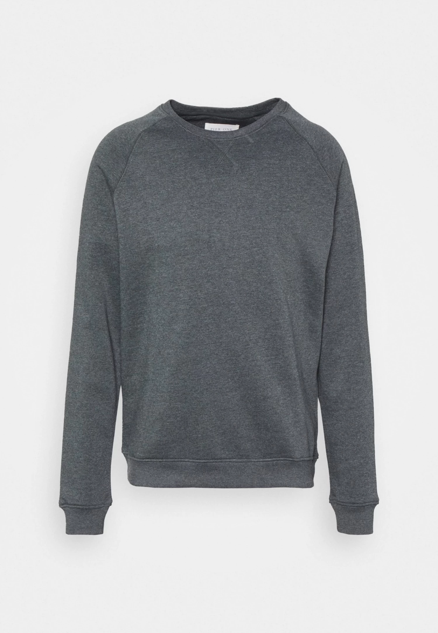 Pier One 2 Pack - Sweater - Black/Mottled Dark Grey 4 Pier One 2 Pack - Sweater - Black/Mottled Dark Grey - Afbeelding 4