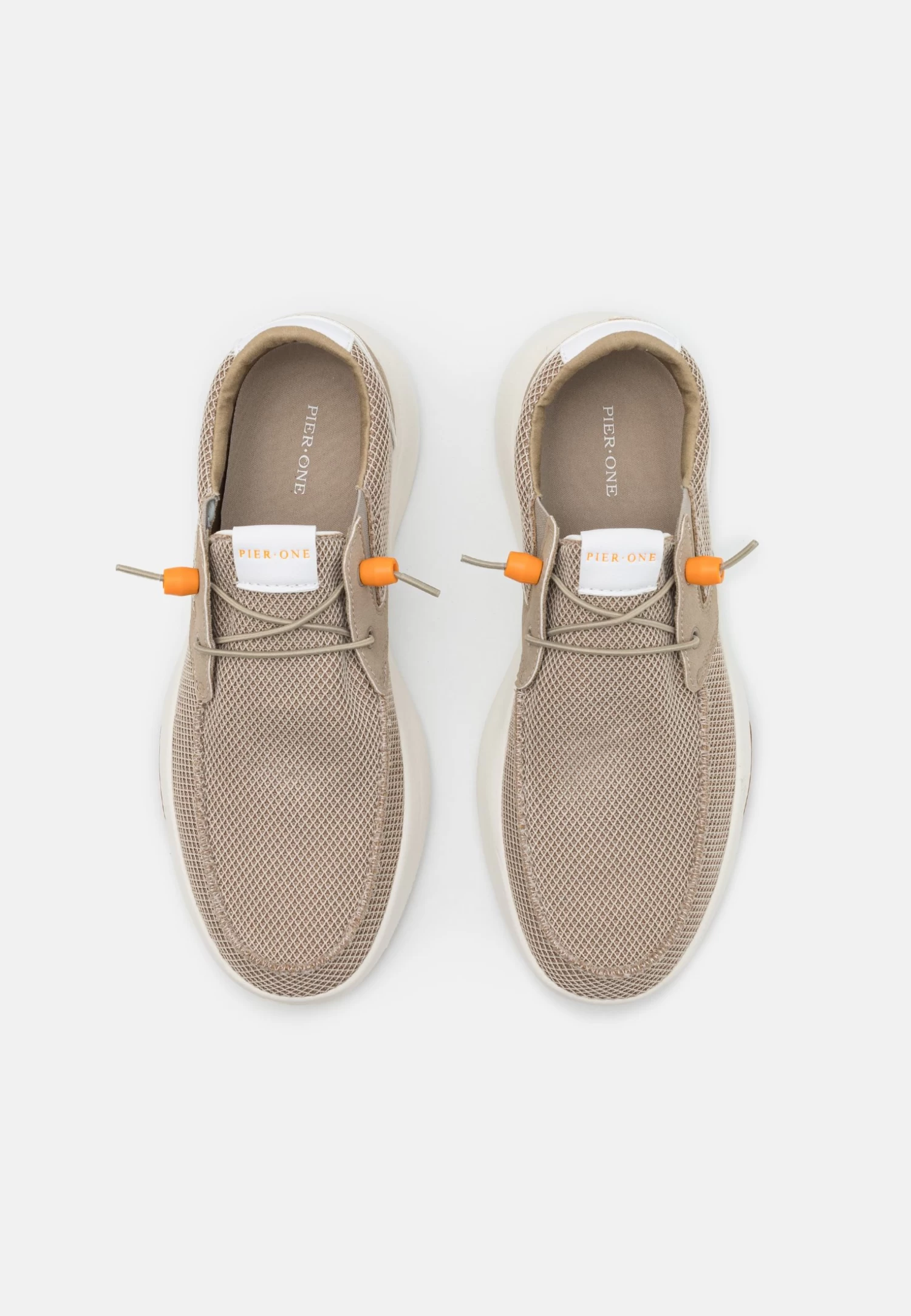 Pier One Sneakers Laag - Beige 4 Pier One Sneakers Laag - Beige - Afbeelding 4