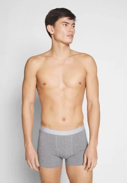 Pier One 5 Pack - Onderbroeken - Dark Blue/Mottled Grey