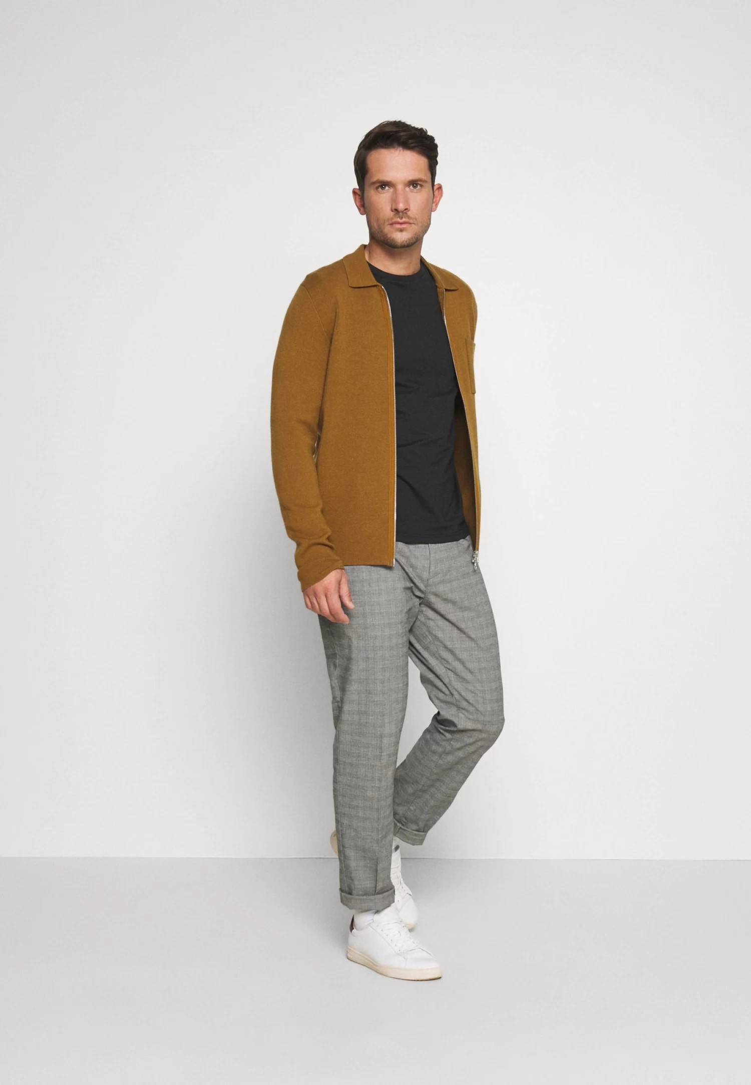 Pier One 2 Pack - Longsleeve - White/Black 2 Pier One 2 Pack - Longsleeve - White/Black - Afbeelding 2