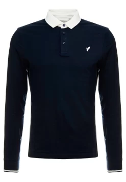 Pier One Muscle Fit - Poloshirt - Dark Blue -Pier One e7e7e38021b048d8aa9edccd9fcd2b13 scaled
